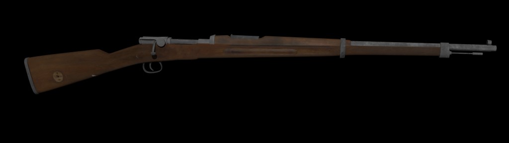 Swedish Mauser  Carl Gustaf -49  preview image 1